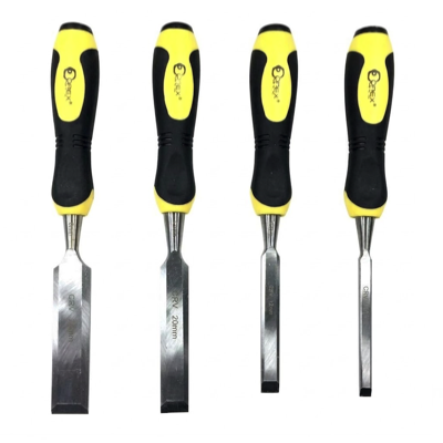Orex 4PC CHISEL SET CR-V (8MM/12MM/20MM/26MM)